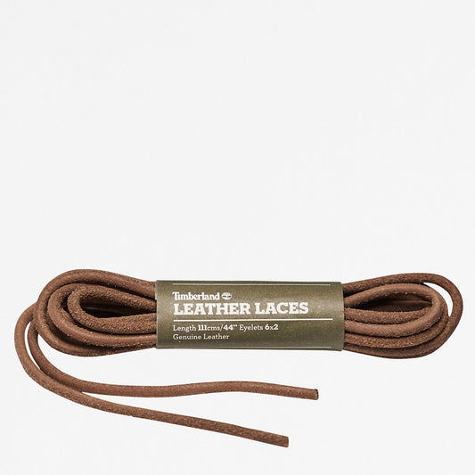 Mens Timberland 44-inch Round Rawhide Replacement Laces in Grey