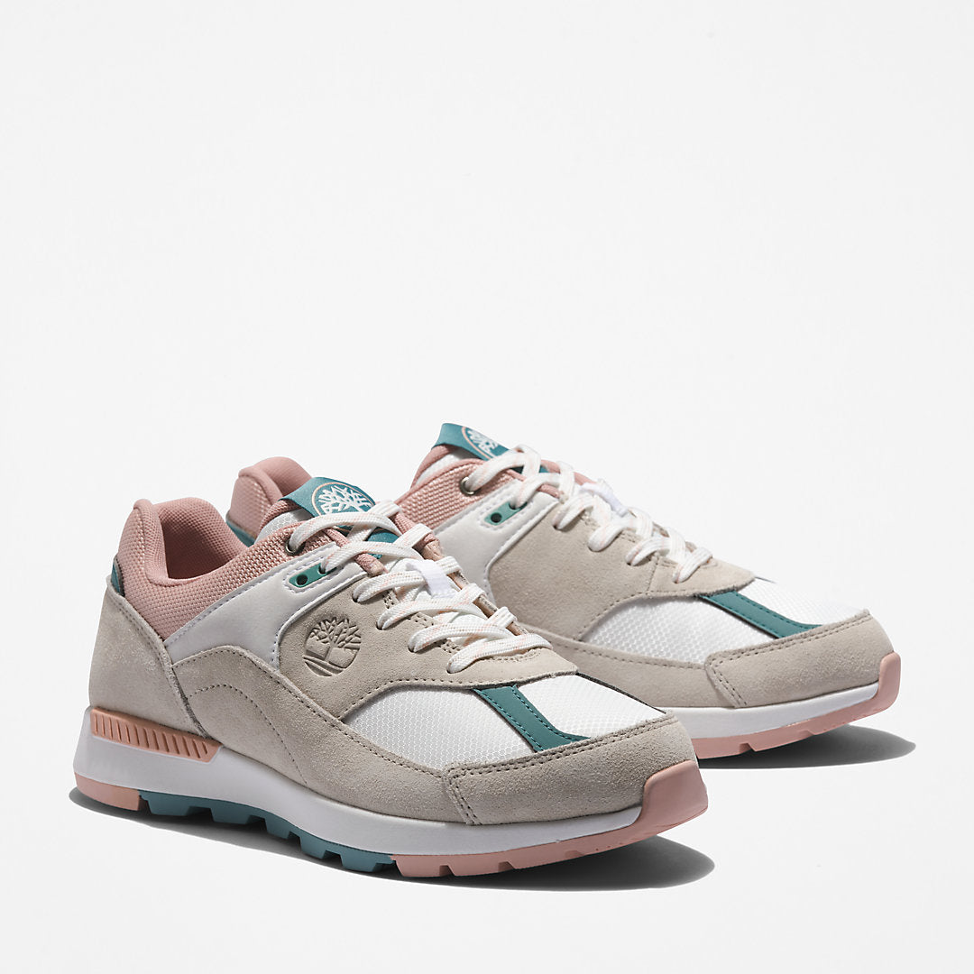 Womens Timberland Field Trekker Trainer for Women in White