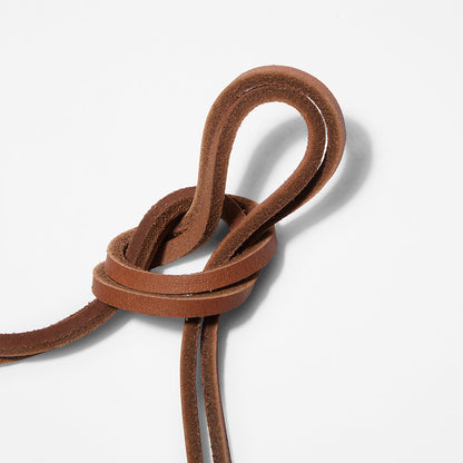 Mens Timberland 44-inch Flat Rawhide Replacement Laces in Brown