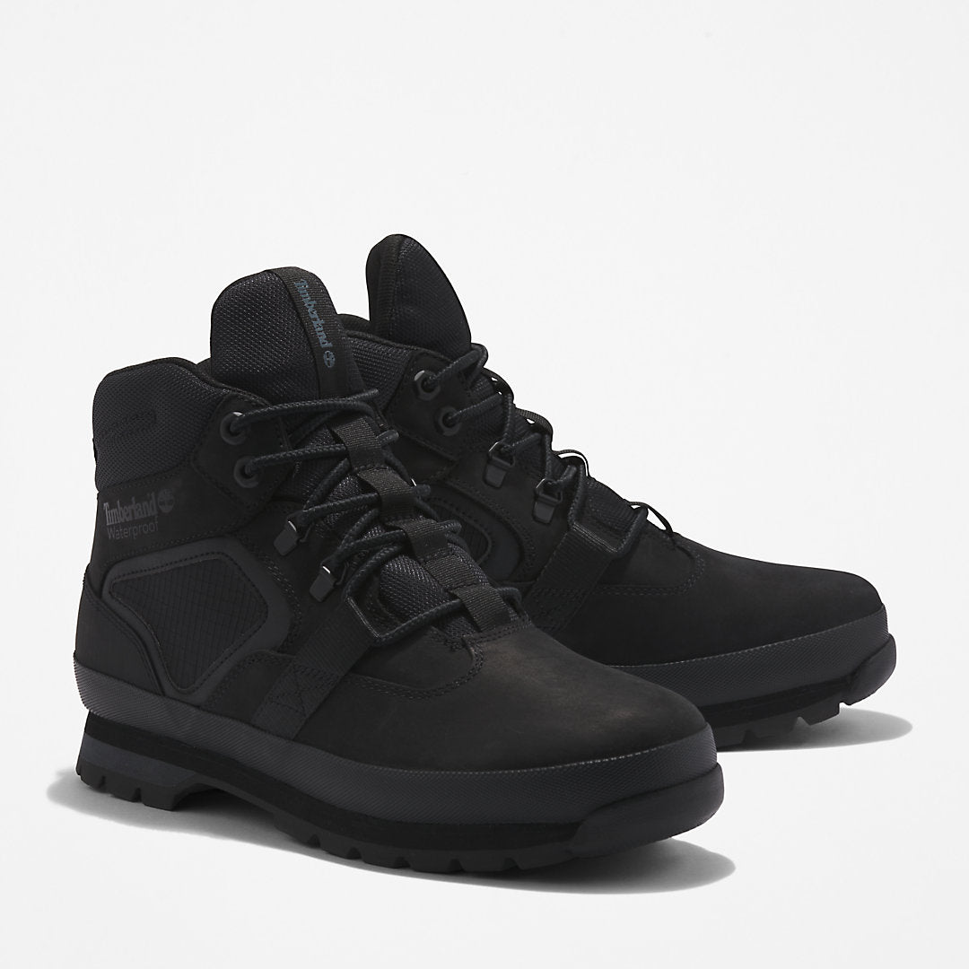 Mens Timberland Euro Hiker Chukka for Men in Black