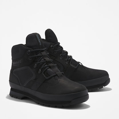 Mens Timberland Euro Hiker Chukka for Men in Black