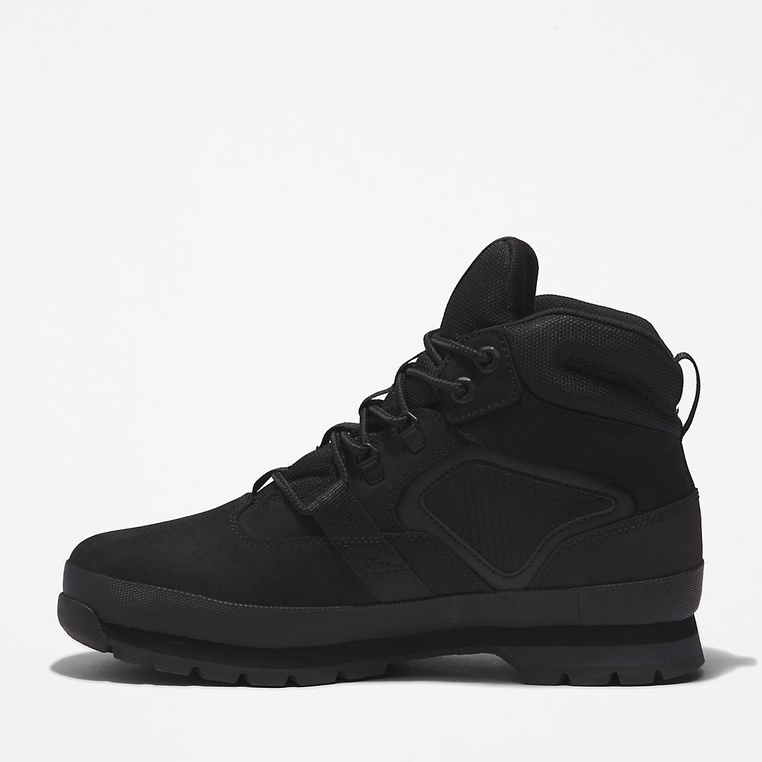 Mens Timberland Euro Hiker Chukka for Men in Black