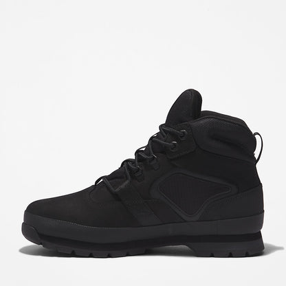 Mens Timberland Euro Hiker Chukka for Men in Black