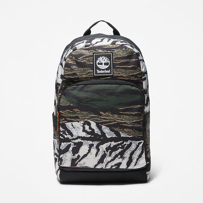 Mens Timberland Unisex Year of the Tiger Backpack in Camo