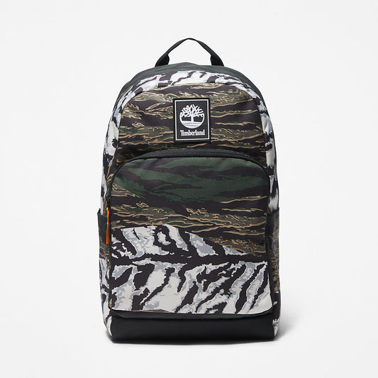 Mens Timberland Unisex Year of the Tiger Backpack in Camo