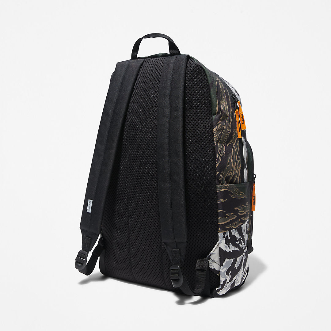 Mens Timberland Unisex Year of the Tiger Backpack in Camo