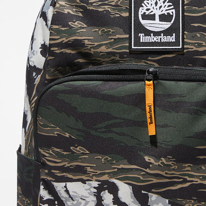 Mens Timberland Unisex Year of the Tiger Backpack in Camo