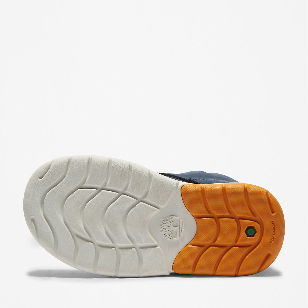 Kids Timberland Toddle Tracks Velcro Chukka for Toddler in Navy