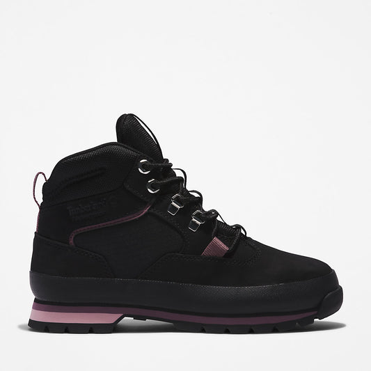 Womens Timberland Euro Hiker Hiking Boot for Women in Black