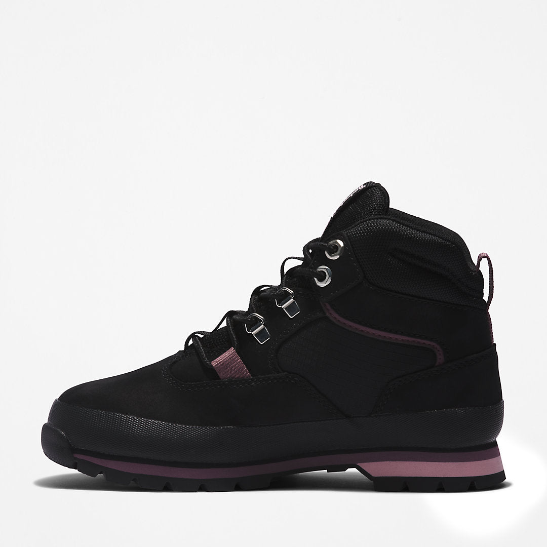 Womens Timberland Euro Hiker Hiking Boot for Women in Black