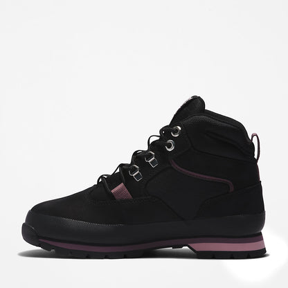 Womens Timberland Euro Hiker Hiking Boot for Women in Black