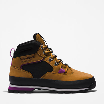 Womens Timberland Euro Hiker Hiking Boot for Women in Yellow