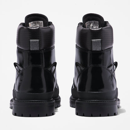 Womens Timberland Timberland® Heritage Rubber-toe Boot for Women in Black