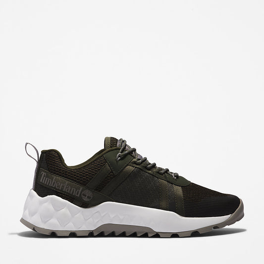 Mens Timberland GreenStride™ Solar Wave LT Trainer for Men in Dark Green