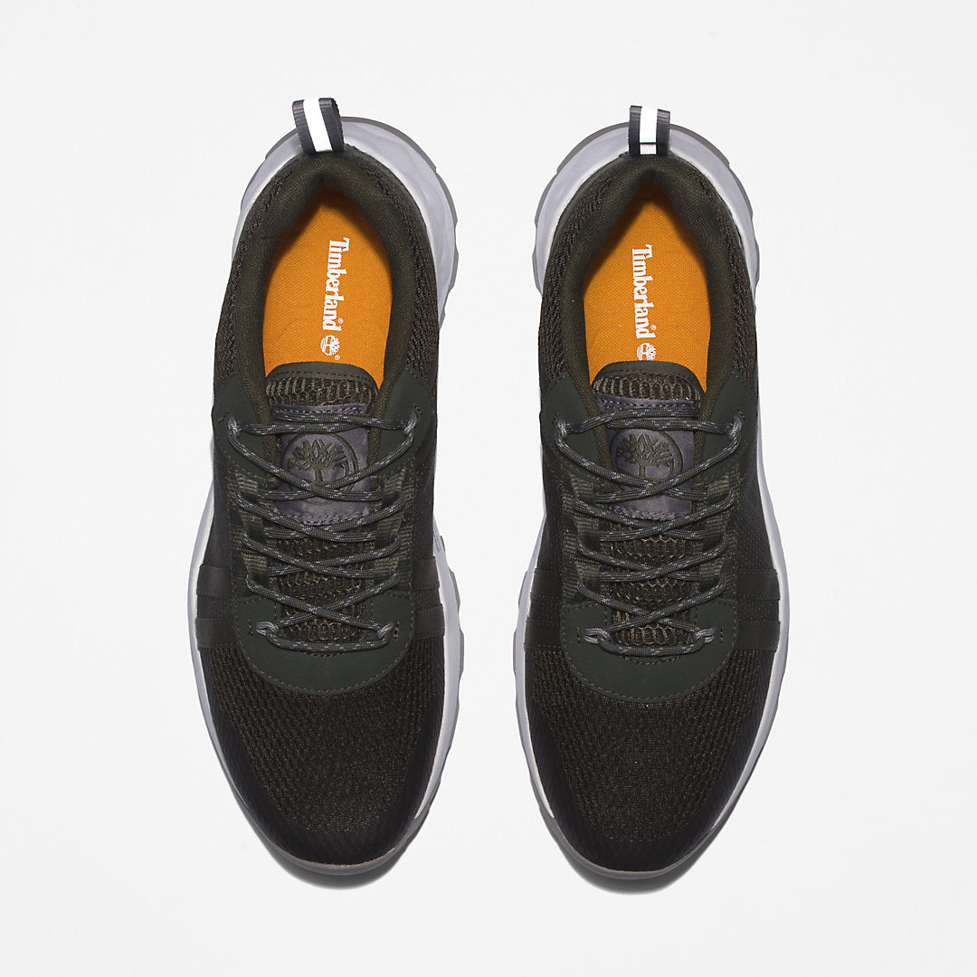 Mens Timberland GreenStride™ Solar Wave LT Trainer for Men in Dark Green