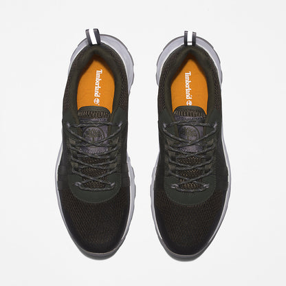 Mens Timberland GreenStride™ Solar Wave LT Trainer for Men in Dark Green