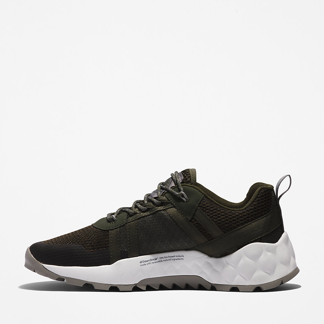 Mens Timberland GreenStride™ Solar Wave LT Trainer for Men in Dark Green
