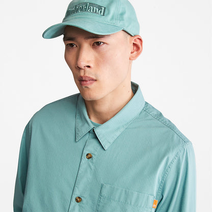 Mens Timberland Outdoor Heritage EK+ Overshirt for Men in Blue