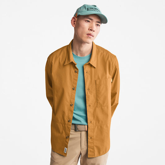 Mens Timberland Outdoor Heritage EK+ Overshirt for Men in Brown