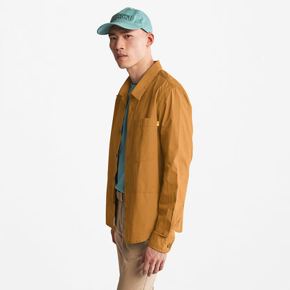 Mens Timberland Outdoor Heritage EK+ Overshirt for Men in Brown