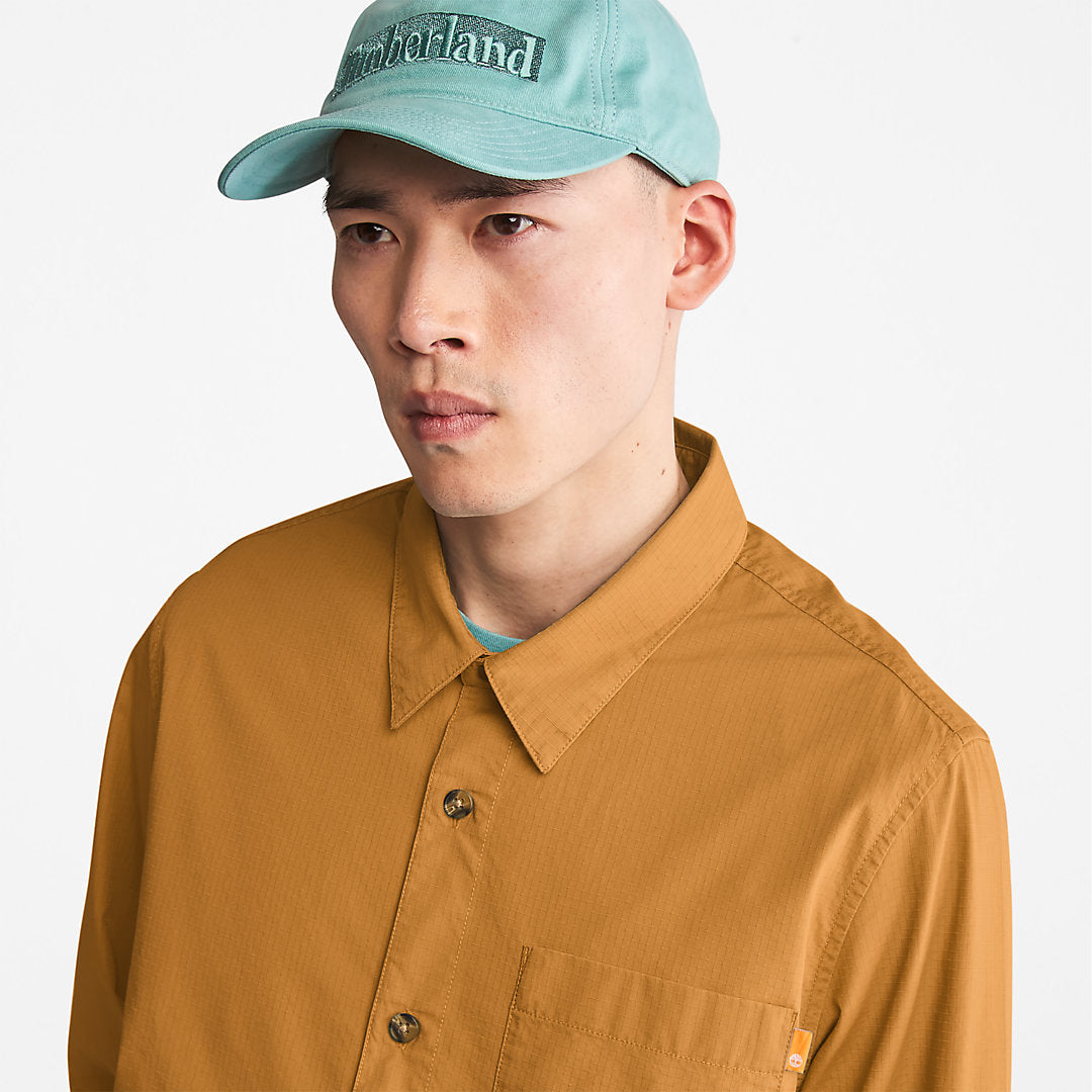 Mens Timberland Outdoor Heritage EK+ Overshirt for Men in Brown