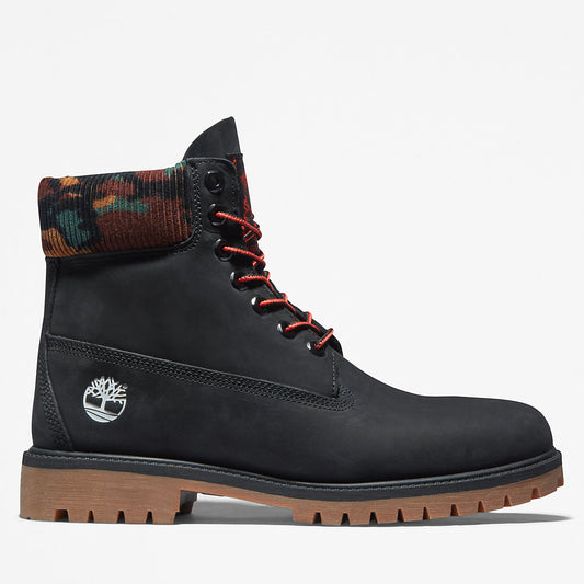 Mens Timberland Timberland® Heritage 6 Inch Winter Boot for Men in Black/Camo