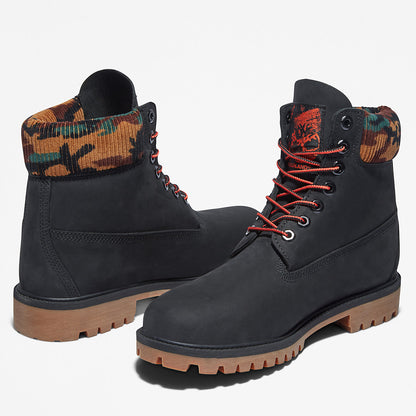 Mens Timberland Timberland® Heritage 6 Inch Winter Boot for Men in Black/Camo