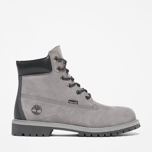 Kids Timberland Timberland® Premium 6 Inch Boots for Junior in Grey