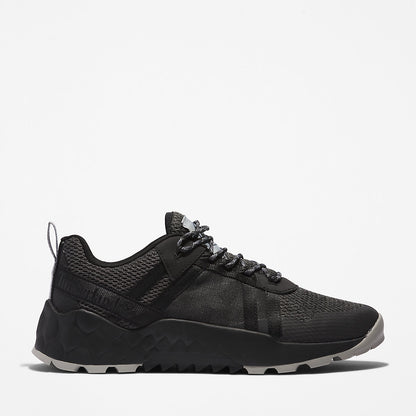 Mens Timberland GreenStride™ Solar Wave LT Trainer for Men in Monochrome Black