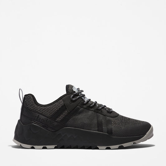 Mens Timberland GreenStride™ Solar Wave LT Trainer for Men in Monochrome Black