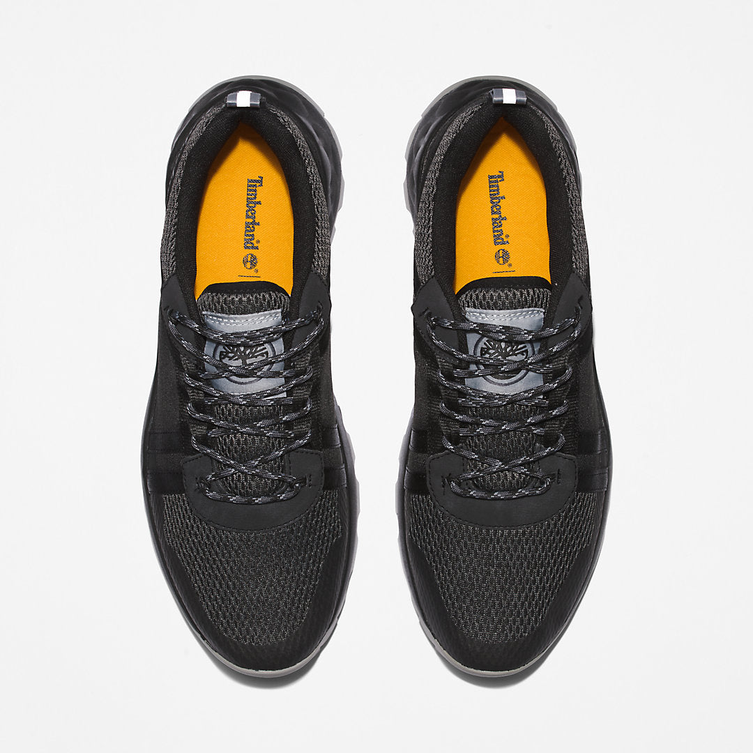 Mens Timberland GreenStride™ Solar Wave LT Trainer for Men in Monochrome Black