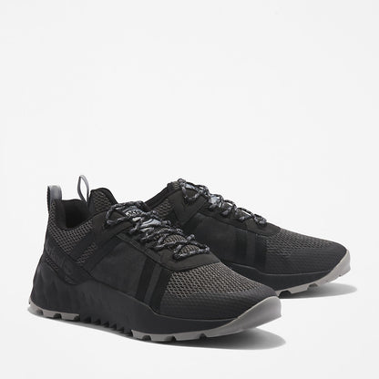 Mens Timberland GreenStride™ Solar Wave LT Trainer for Men in Monochrome Black