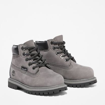 Kids Timberland Timberland® Premium 6 Inch Boot for Toddler in Grey