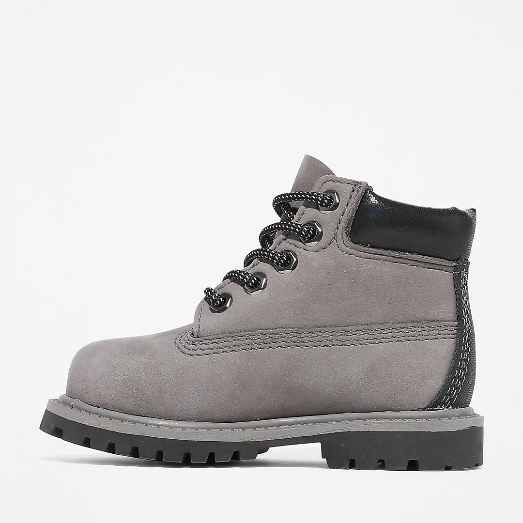 Kids Timberland Timberland® Premium 6 Inch Boot for Toddler in Grey