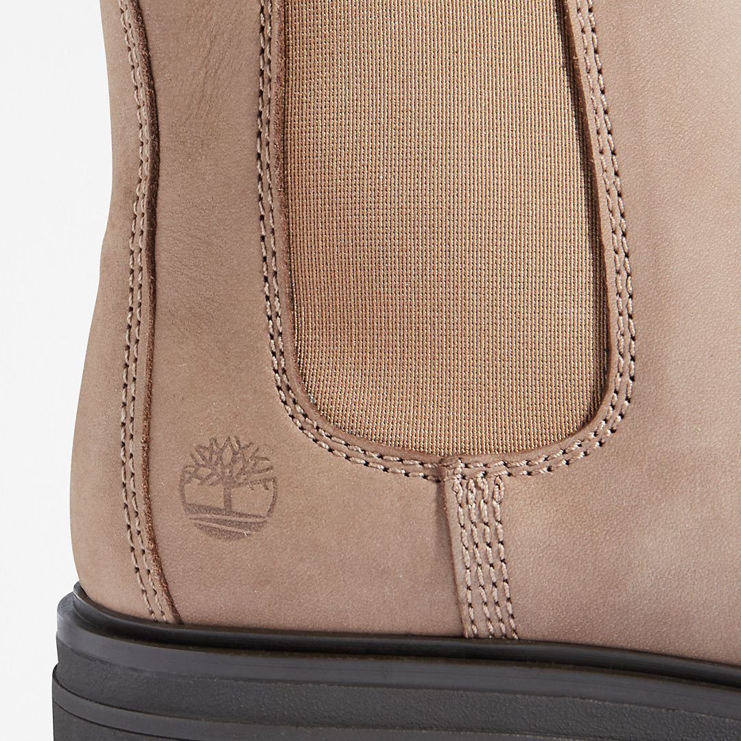 Womens Timberland Hannover Hill Chelsea Boot for Women in Beige or Grey