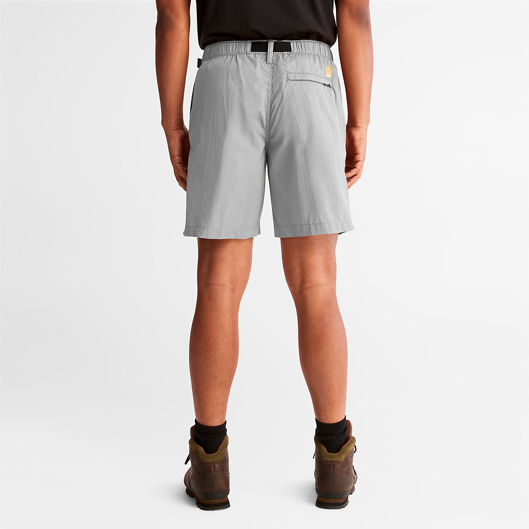 Mens Timberland Water-Repellent Shorts for Men in Grey