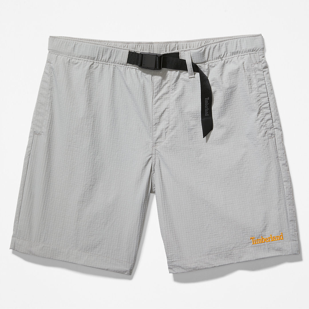 Mens Timberland Water-Repellent Shorts for Men in Grey