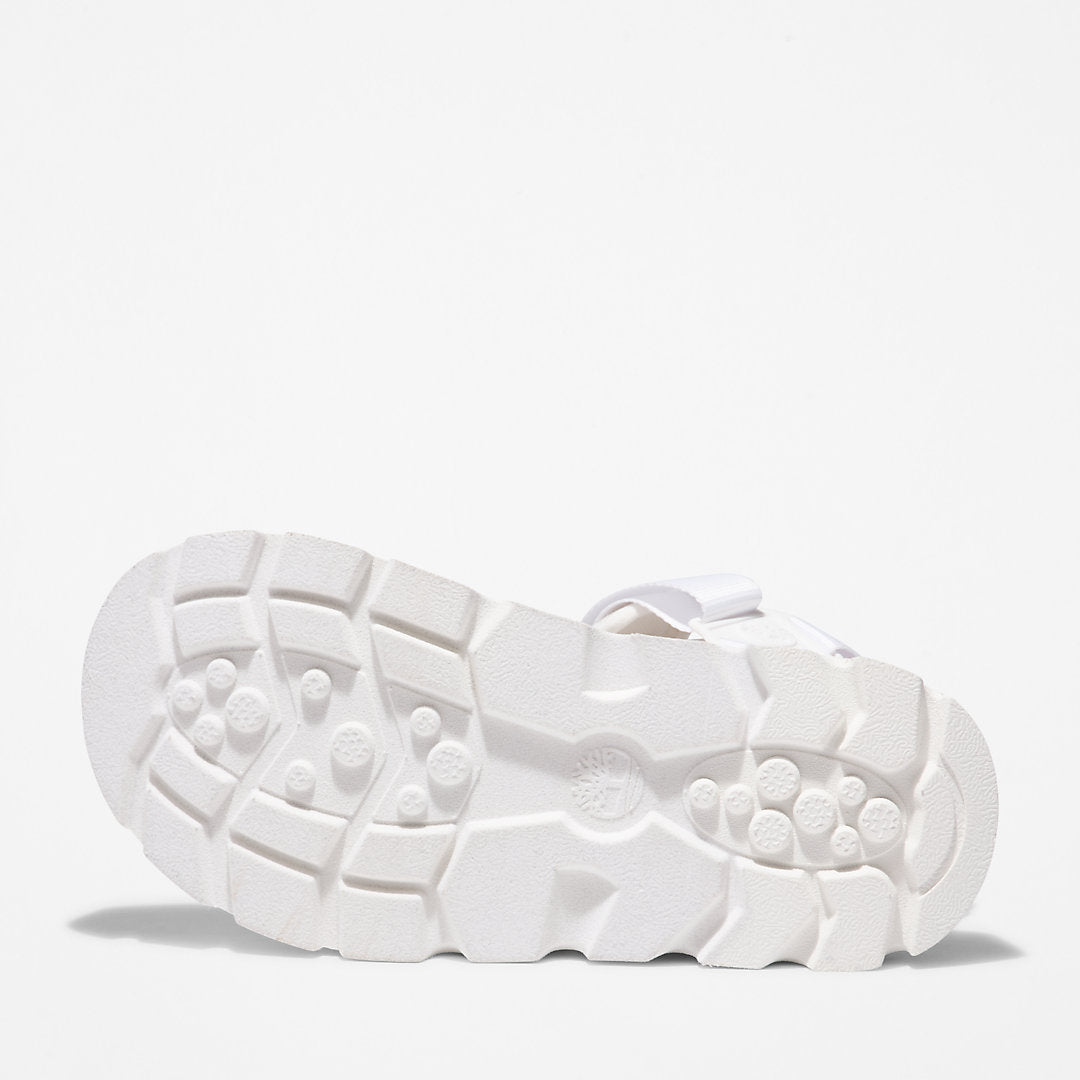 Womens Timberland Euro Swift Ankle-Strap Sandal for Women in White
