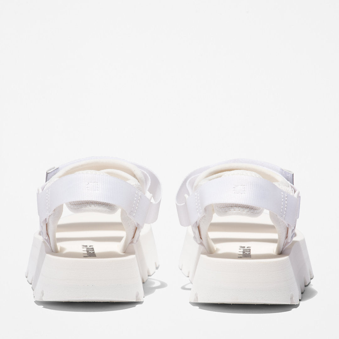 Womens Timberland Euro Swift Ankle-Strap Sandal for Women in White