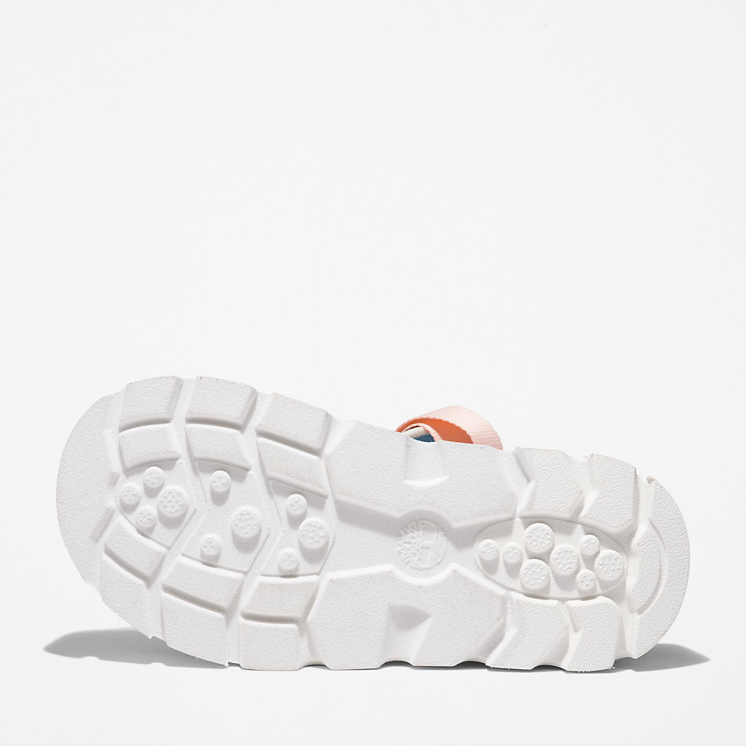 Womens Timberland Euro Swift Ankle-Strap Sandal for Women in Light Pink