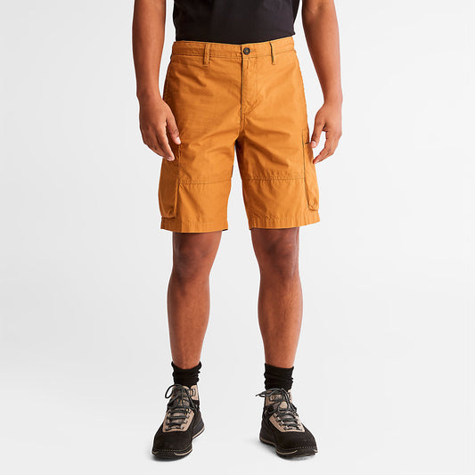 Mens Timberland Outdoor Heritage EK+ Cargo Shorts for Men in Yellow