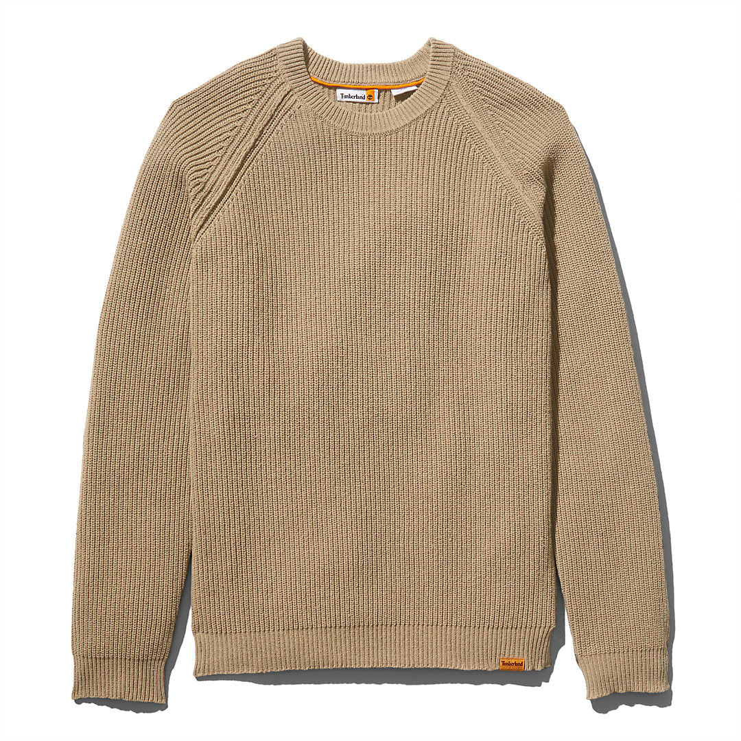 Mens Timberland Outdoor Heritage EK+ Sweater for Men in Beige
