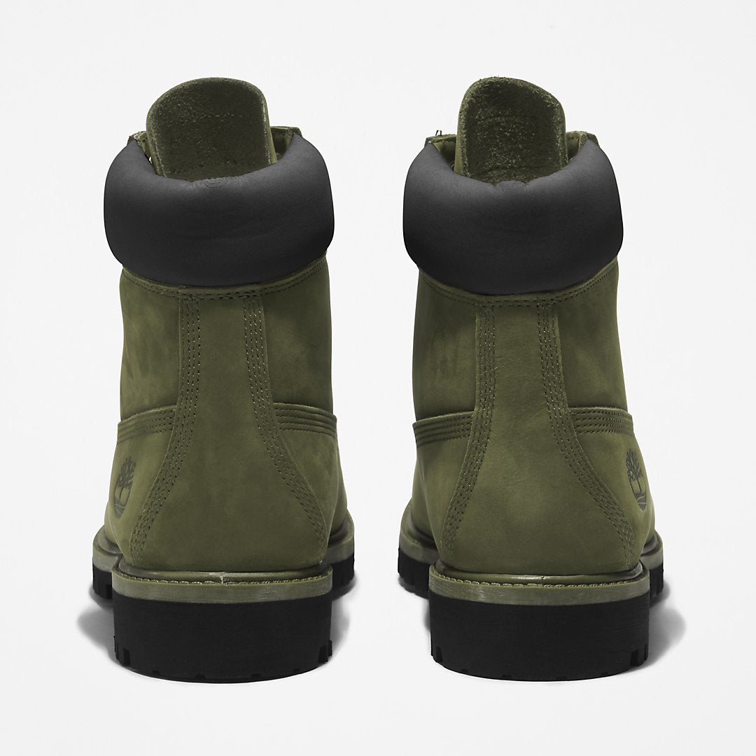 Mens Timberland Timberland® Premium 6 Inch Boot for Men in Dark Green