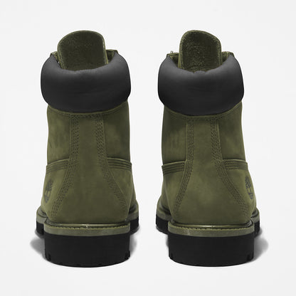 Mens Timberland Timberland® Premium 6 Inch Boot for Men in Dark Green