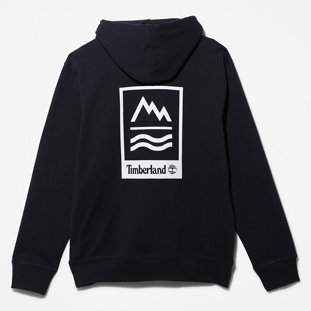 Mens Timberland Mountains-to-Rivers Hoodie for Men in Navy