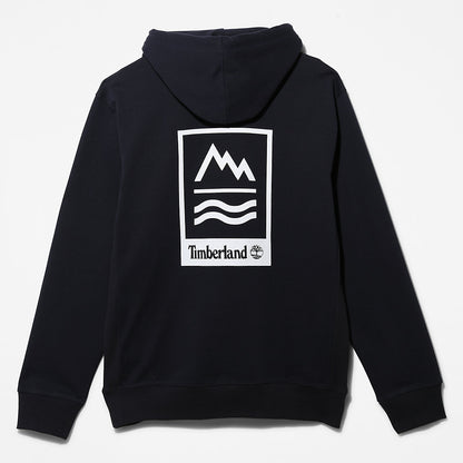 Mens Timberland Mountains-to-Rivers Hoodie for Men in Navy