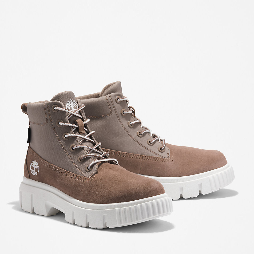 Mens Timberland Greyfield Boot for Men in Grey