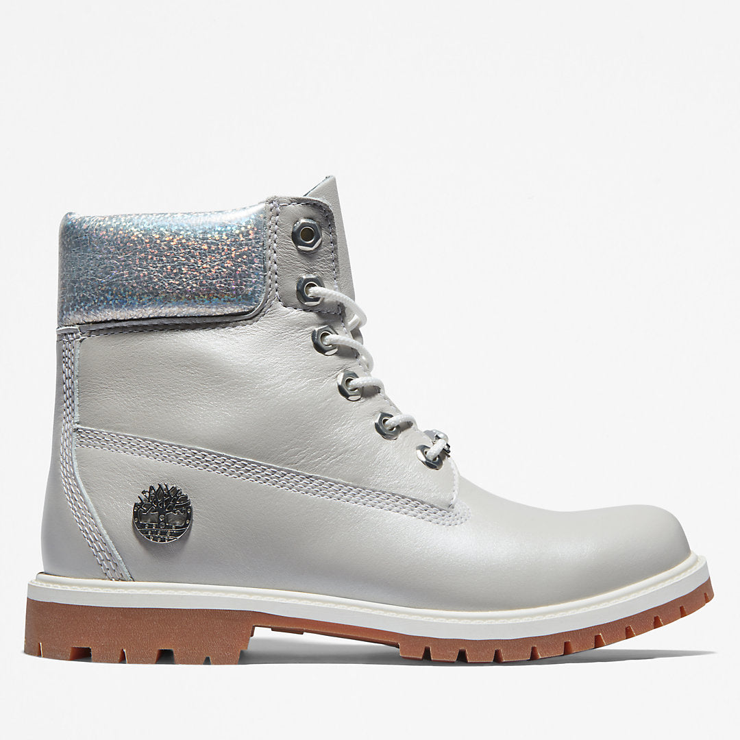 Womens Timberland Timberland® Heritage 6 Inch Boot for Women in Light Grey