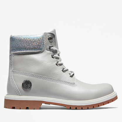 Womens Timberland Timberland® Heritage 6 Inch Boot for Women in Light Grey