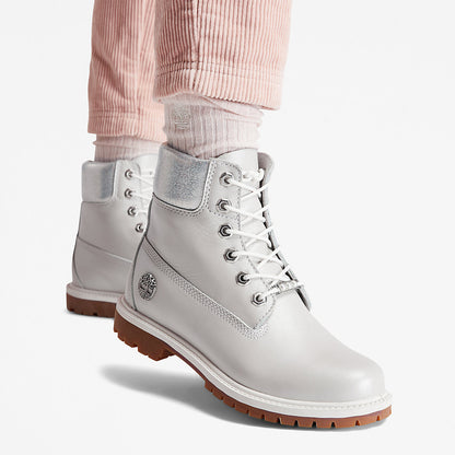 Womens Timberland Timberland® Heritage 6 Inch Boot for Women in Light Grey